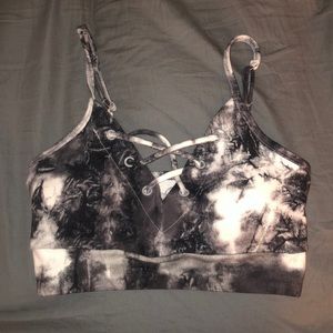 Padded sprints bra// never worn
